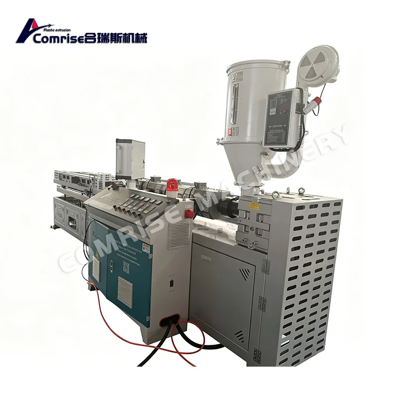 Single Wall Corrugated Pipe Machinary