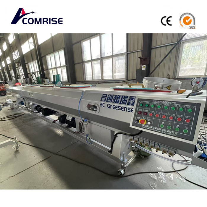 HDPE Pipe Extrusion Production Line Machine