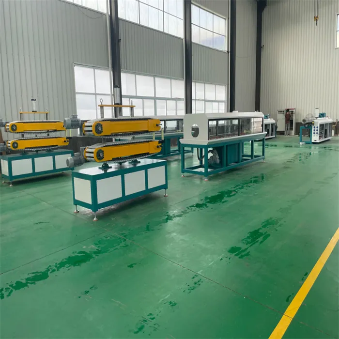 150mm Double Wall Corrugated Pipe Production Line