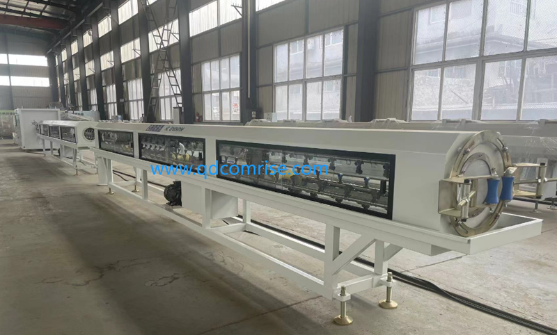 Ang customer ng Anhui ay nag-order ng single-layer MPP power pipe machine production line noong Abr.1, 2024 taon, pipe diameter 75-250mm.