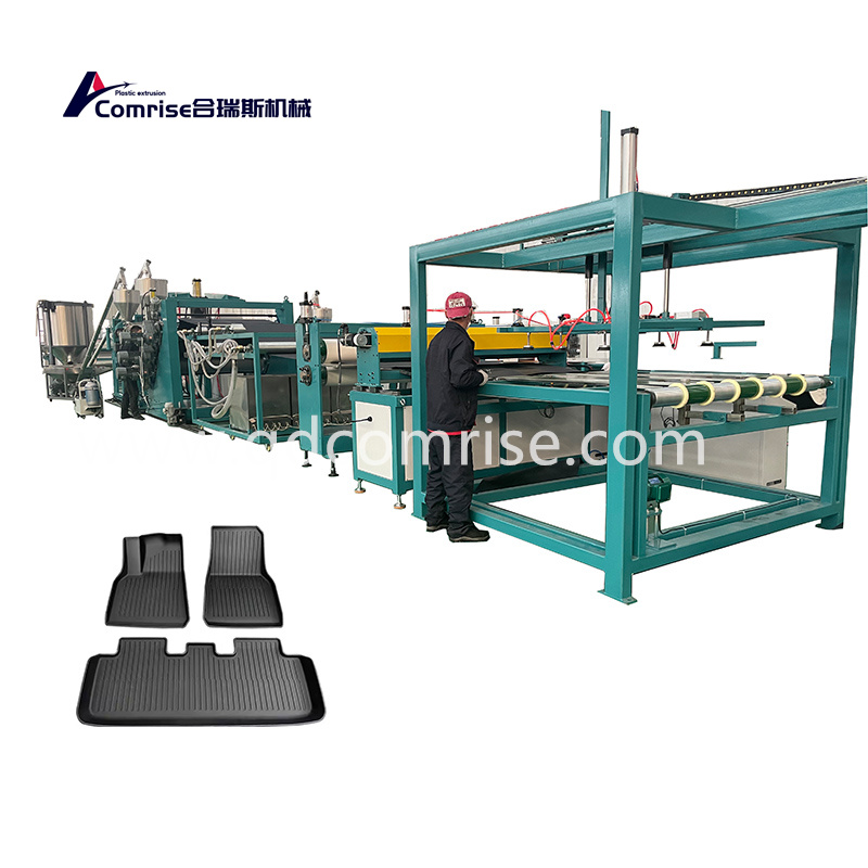 TPE Sheet Making Machine para sa Car Mat