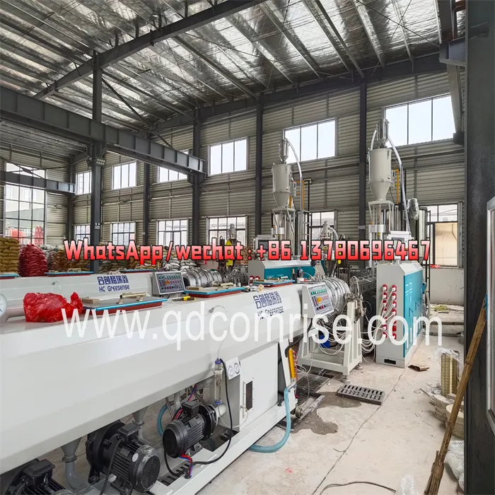 HDPE Pipe Extrusion Line