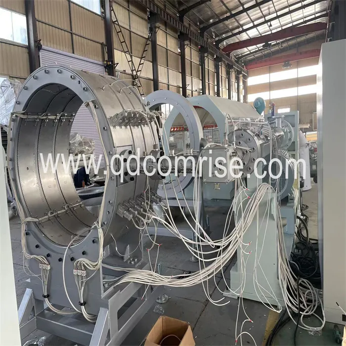 Coating Pipe Machine