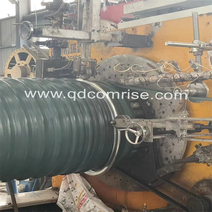 Steel Reinforced Spiral Pipe Machine