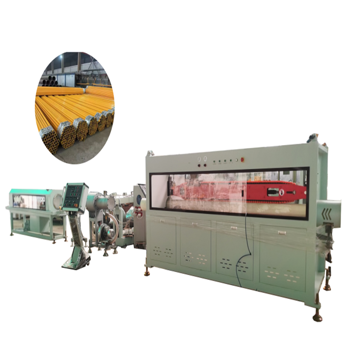 PVC Coated Metal Pipe Extrusion Line