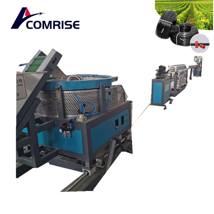 Ang bagong produkto ay inilunsad ang Round Drip Irrigation Pipe make machine