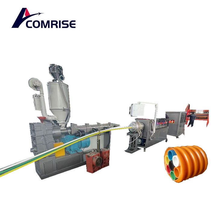 Bagong pag -unlad ng produkto corrugated optical duct cod pipe ani machine