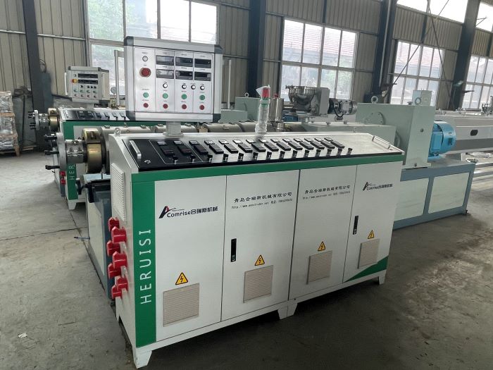 Ang paggawa ng extruder para sa PVC Pipe Machien ay nakumpleto