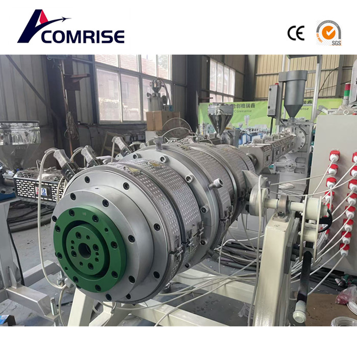 630-1200mm HDPE Pipe Production Line ay nasa ilalim ng ani