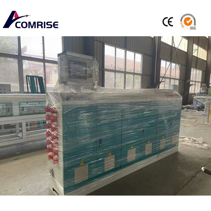 63-250mm HDPE Pipe Production Line Handa para sa Pagpapadala