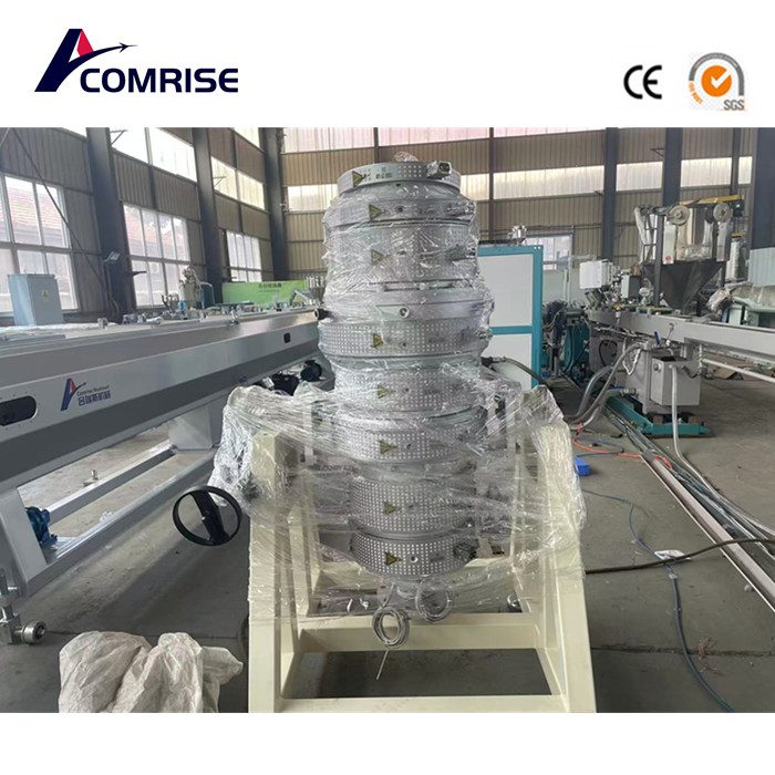 110-315mm HDPE Pipe Production Line Handa para sa Pagpapadala