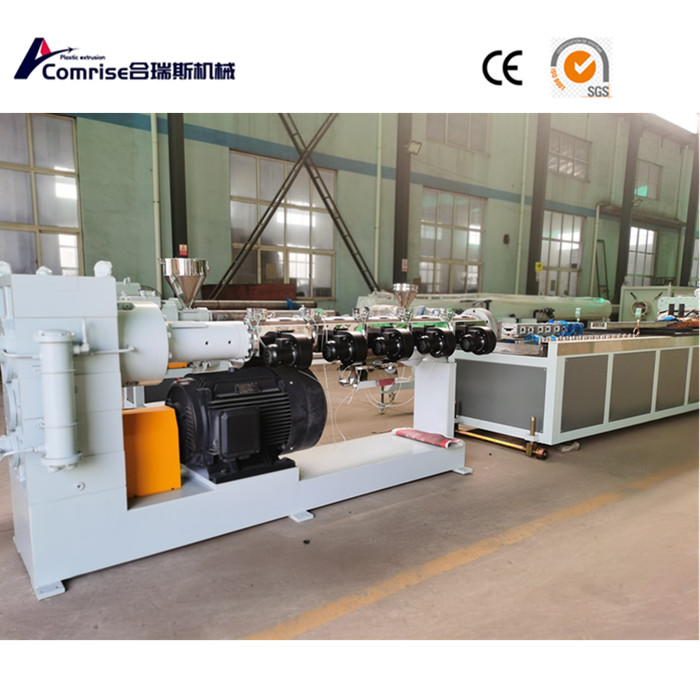 Hollow Wall Spiral Winding Pipe Production Line para sa Pagpapadala