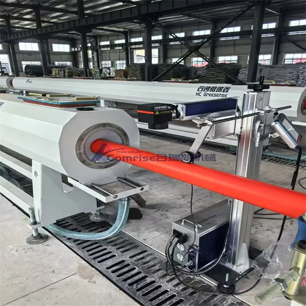 Ano ang mga pakinabang ng MPP pipe machine?