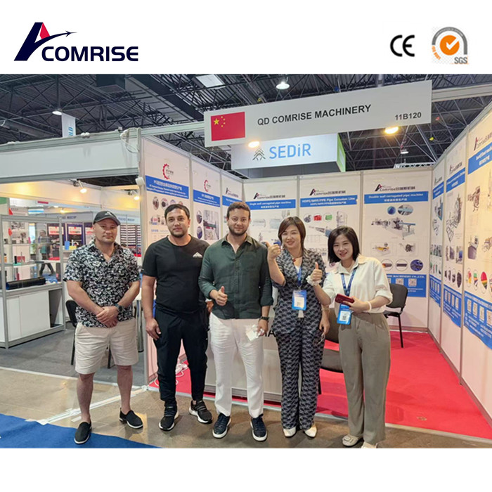 Ang makinarya ng kasama ay matagumpay na natapos ang Central Asia Plastic World Exhibition sa Kazakhstan