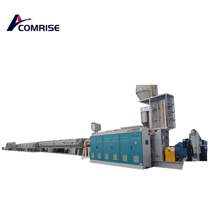Paano Napapabuti ng 110mm HDPE Pipe Machine ang Kahusayan sa Paggawa ng Pipe?