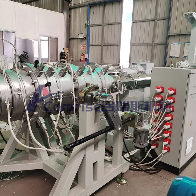 Co Extrusion HDPE Pipe Production Line