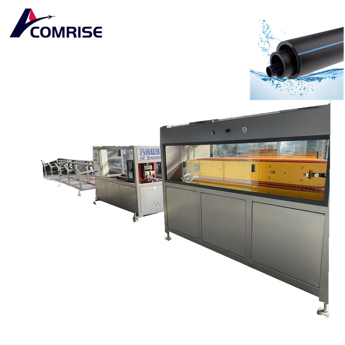 Advanced na HDPE pipe extrusion machine