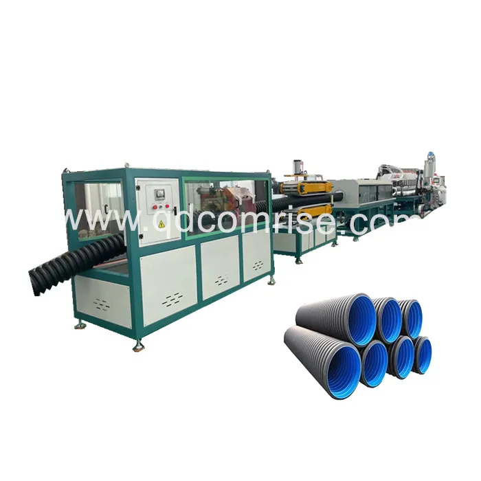 Double Wall Corrugated Pipe Production Line