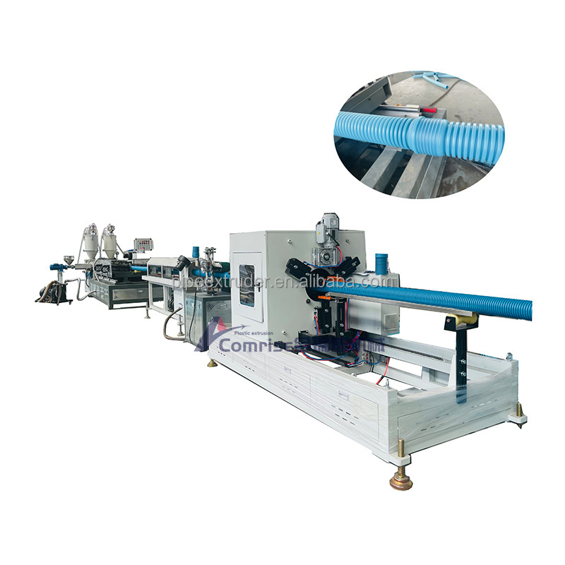 DWC pipe machine