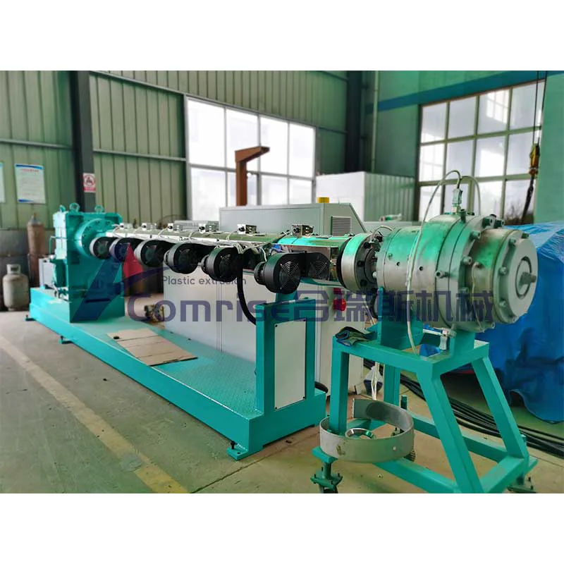 Hdpe Costal Sea Intake Weholite Pipe Extrusion Line Makinarya