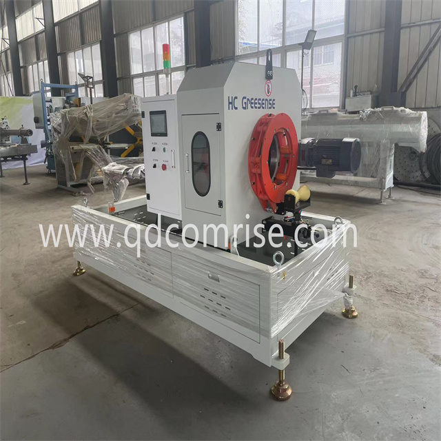 Hdpe Pipe Cutting Machine