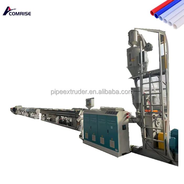 HDPE pipe machine
