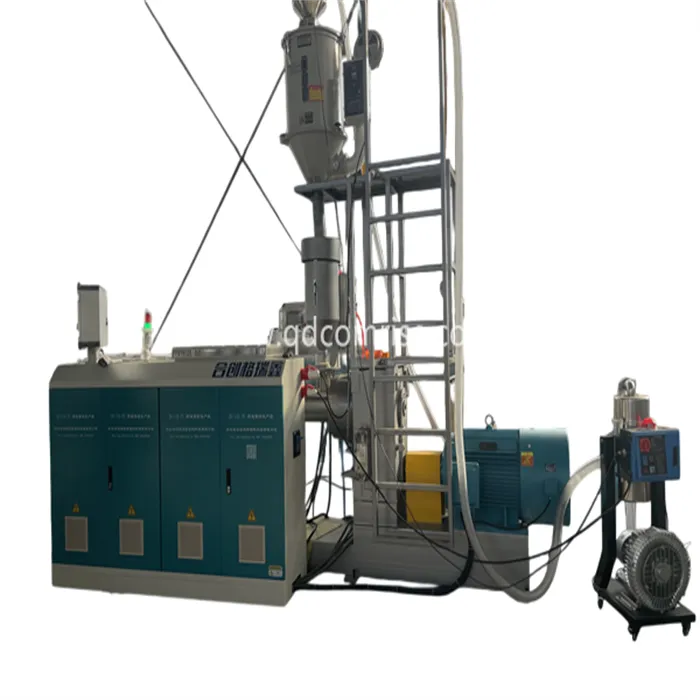 HDPE pipe making machine