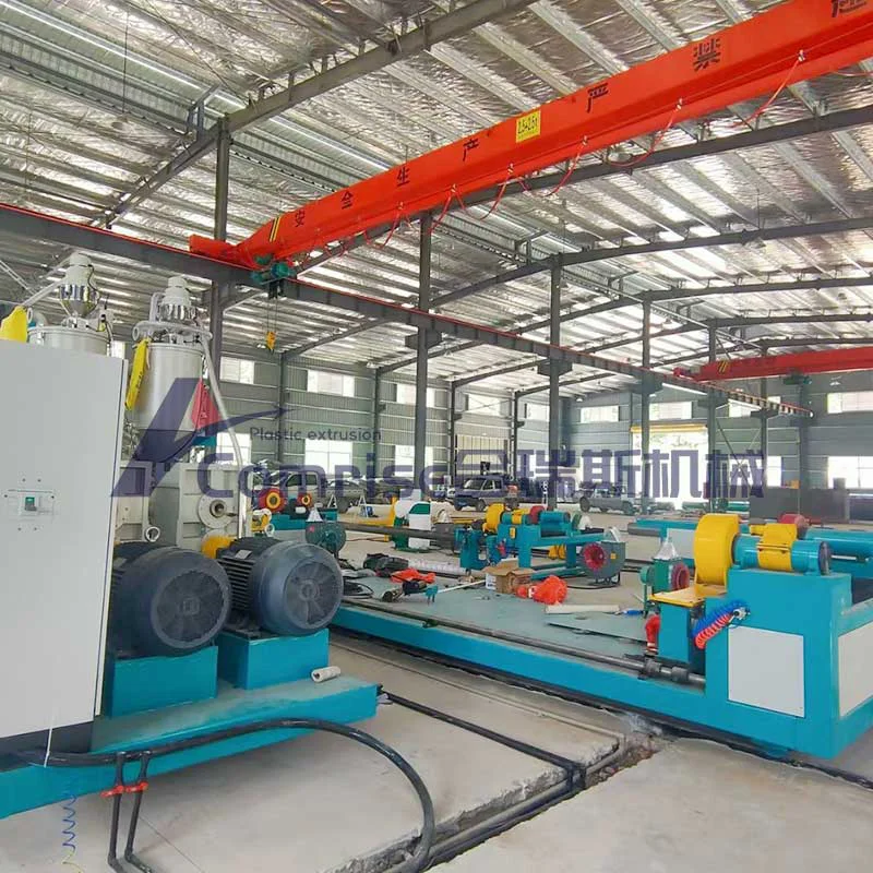 Malaking Diameter Krah Pipes Machine Line