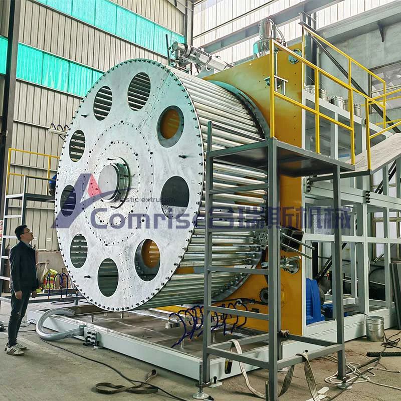 Malaking Diameter Spiral Tube Winding Machine