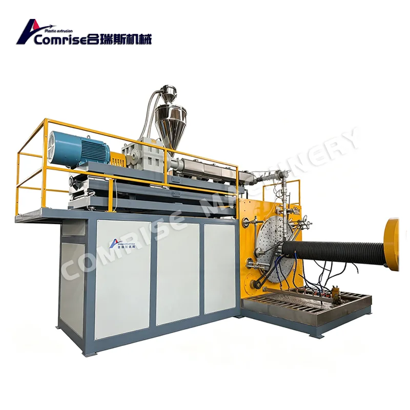 Malaking Diameter Spiral Winding Pipe Machine