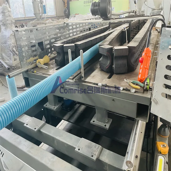 Bagong Air Duct Double Wall Corrugated Pipe Machine