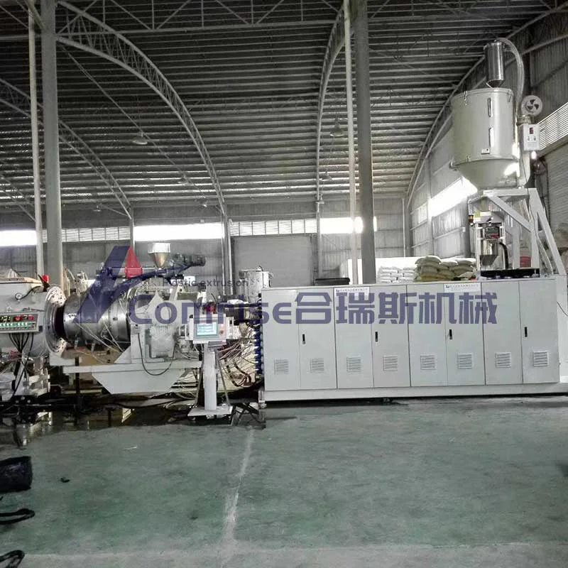 Pe 630 Pipe Production Line