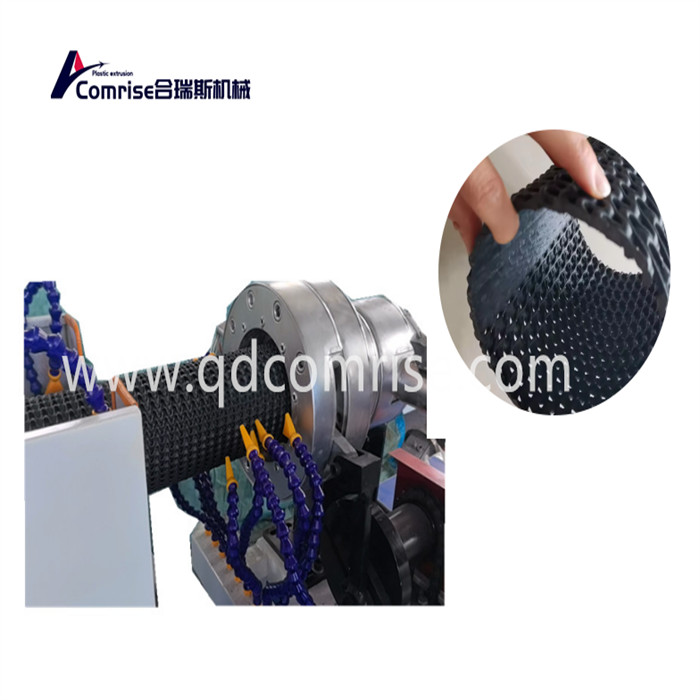 PE Hard Permeable Pipe Machine