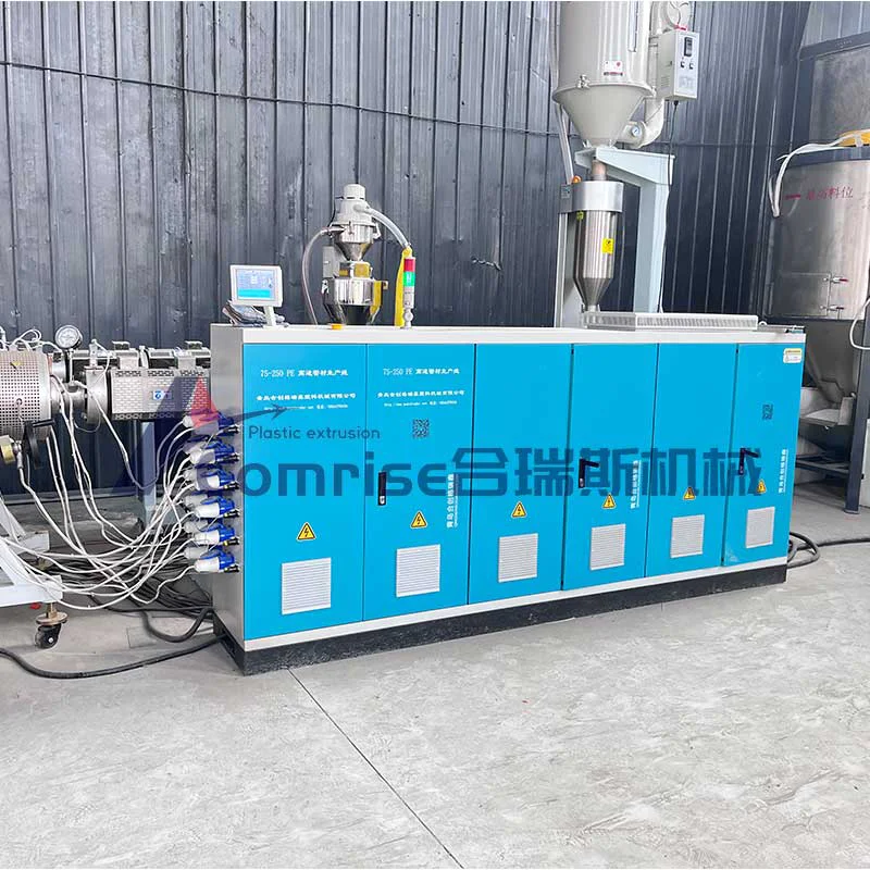 Pe Pipe Extrusion Machine