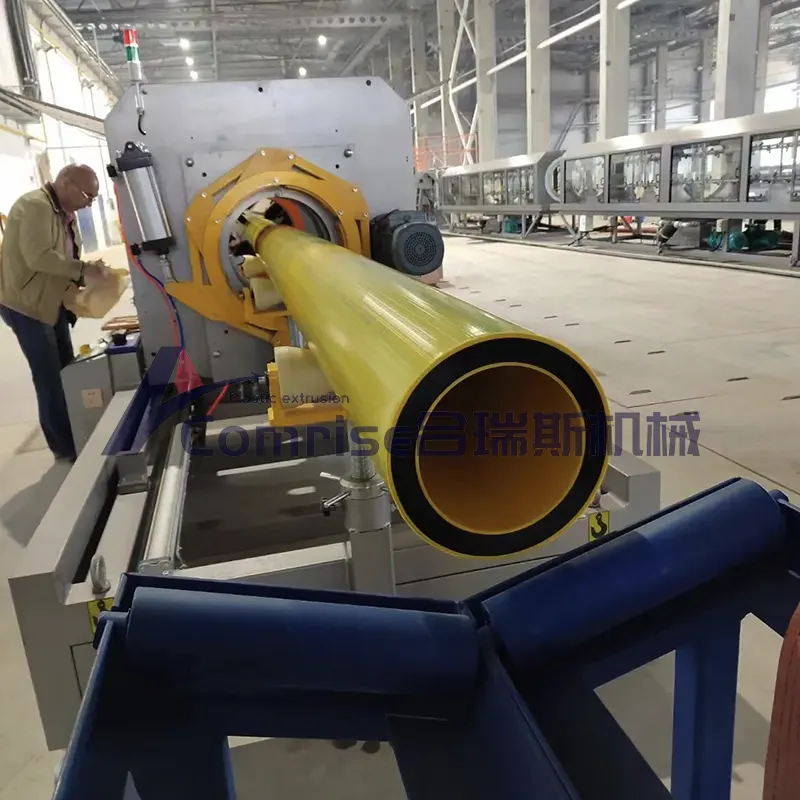 PE Steel Mesh Skeleton Pipe Production Line