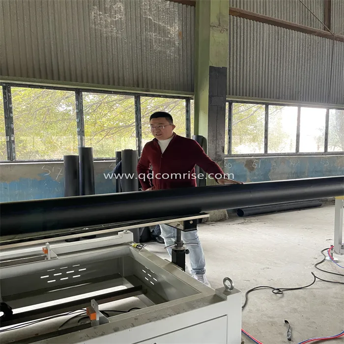 Machine ng pipe extrusion