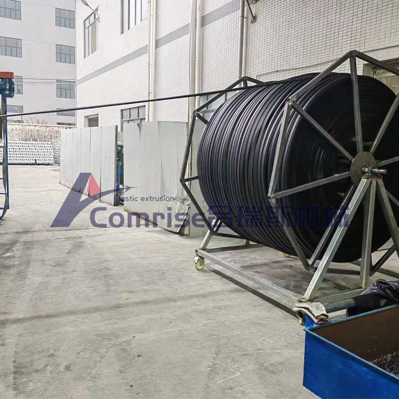 Plastic Steel Winding Pipe Equipment