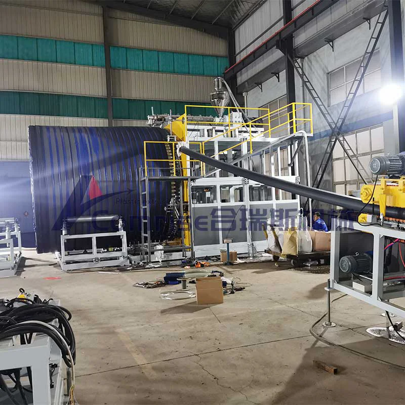 Polymer Storage Tank Extrusion Production Line