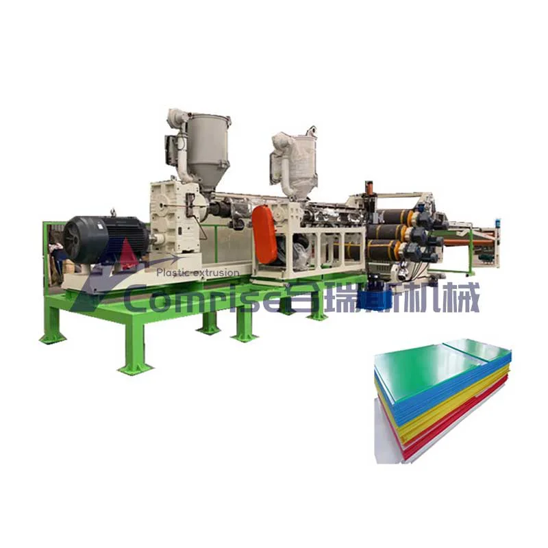 PP PE Sheet Extrusion Machine