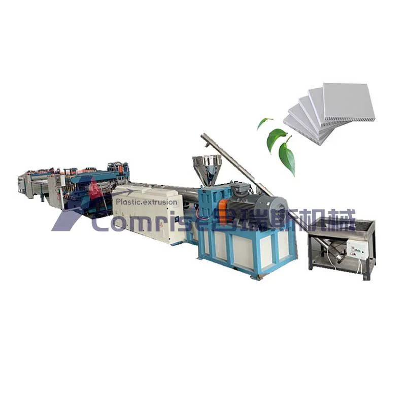 PP Hollow Building Formwork Extrusion Machine