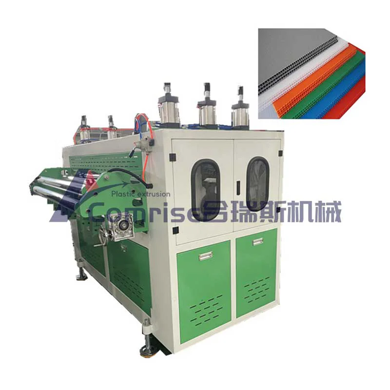 PP Hollow Grid Sheet Machine