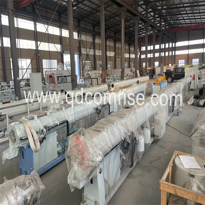 PVC Pipe Production Line