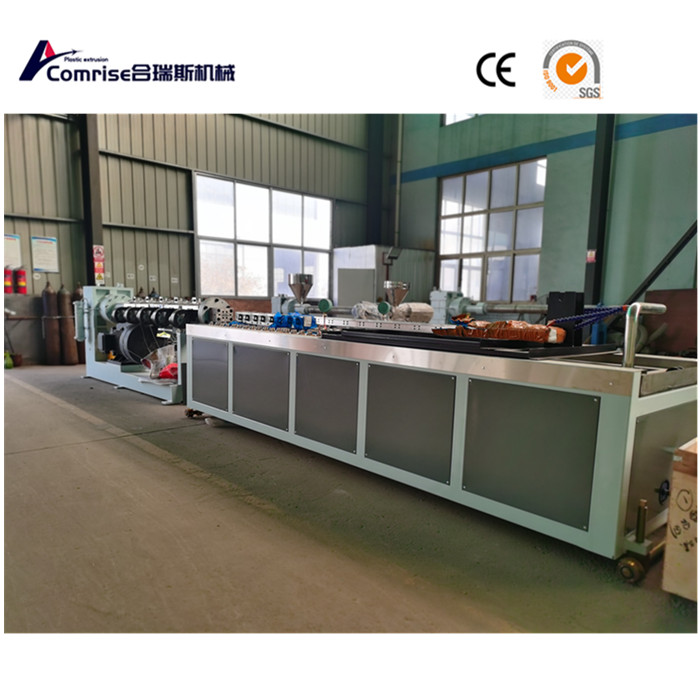 PVC Profile Window Door Frame Extrusion Paggawa ng Machine