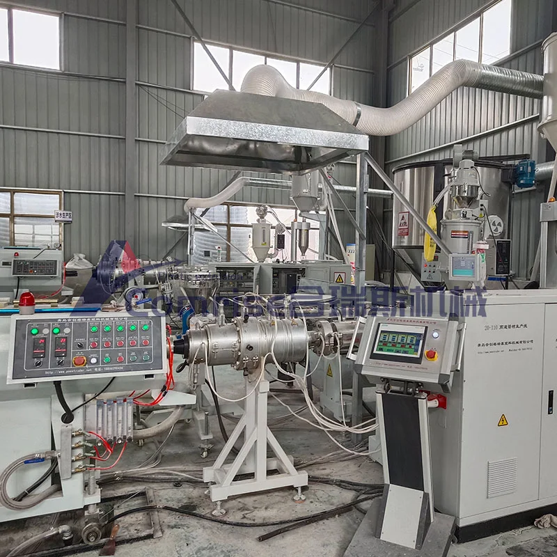 Co Extrusion HDPE Pipe Machine