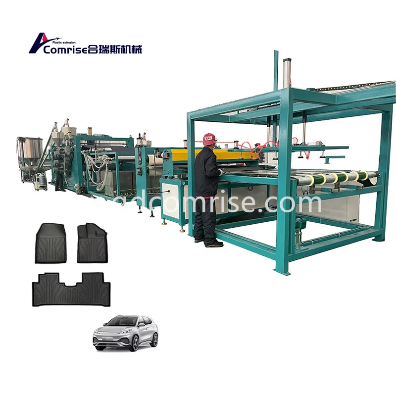 TPE Sheet Making Machine