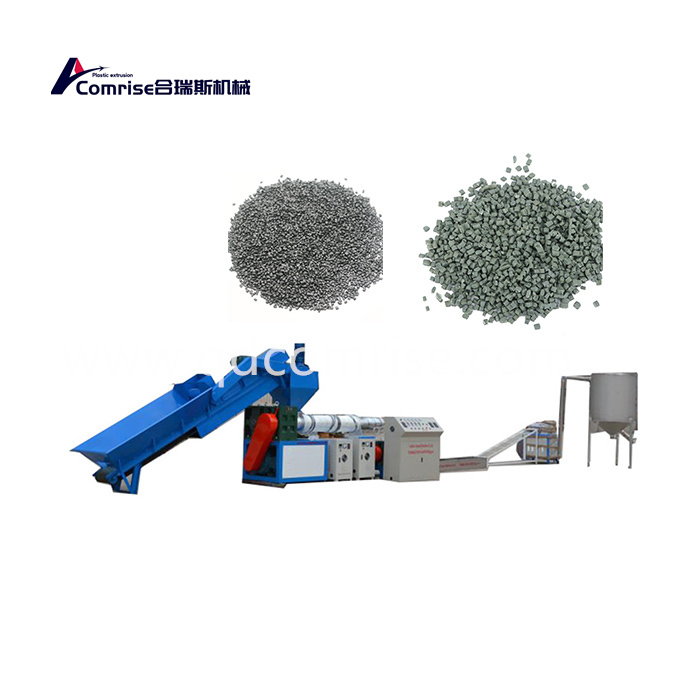 Waste Plastic Recycling Machine